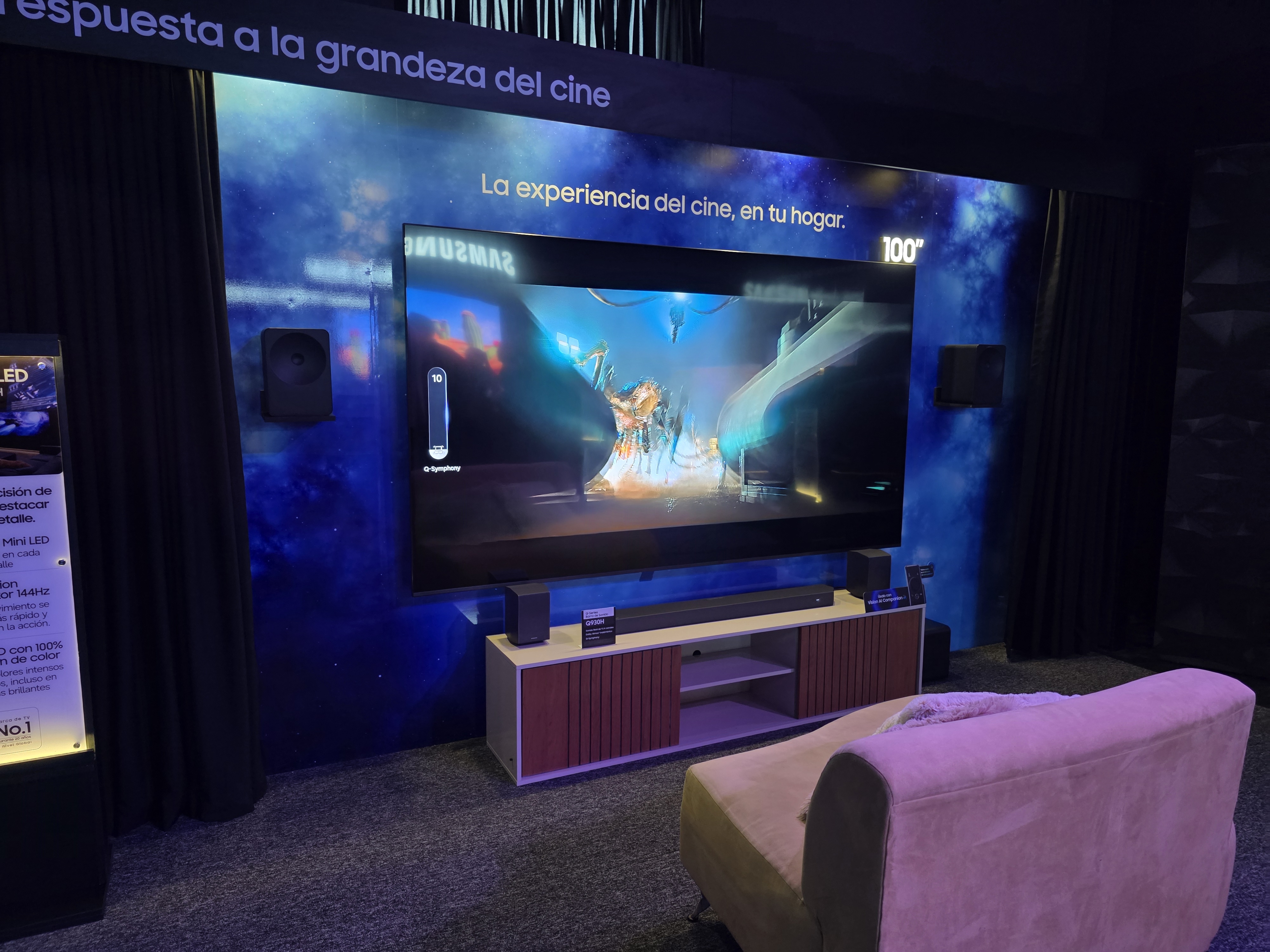 De la primera pantalla al futuro de la IA: 5 décadas del arribo de los televisores Samsung a la región